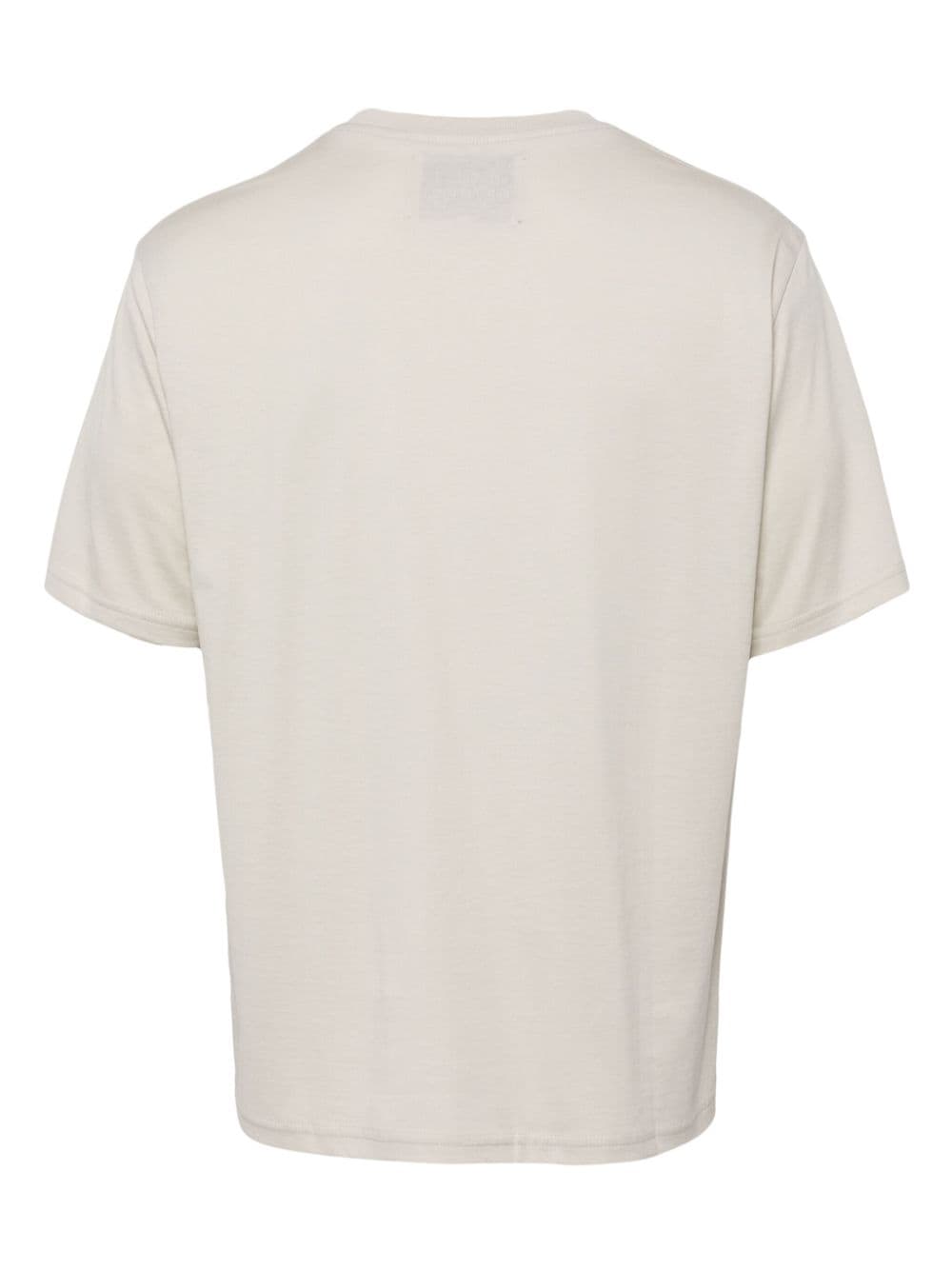 Studio Nicholson Bric jersey T-shirt - Beige