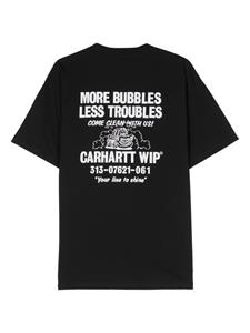 Carhartt WIP graphic-print cotton T-shirt - Zwart