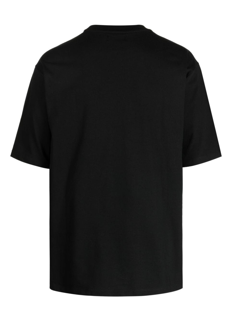 Late Checkout T-shirt met logoprint - Zwart