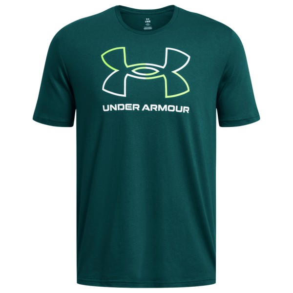 Under Armour  GL Foundation Update S/S - T-shirt, blauw