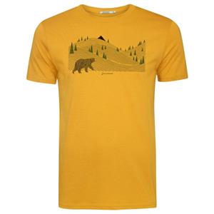 GreenBomb - Animal Bearland Guide Cotton - T-hirts - T-hirt