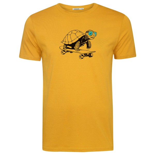 GreenBomb  Animal Turtle Roll On Guide Cotton - T-Shirts - T-shirt, oranje