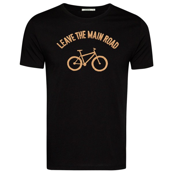 GreenBomb  Bike Leave Guide - T-Shirts - T-shirt, zwart