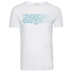 GreenBomb  Bike Slow Guide - T-Shirts - T-shirt, wit