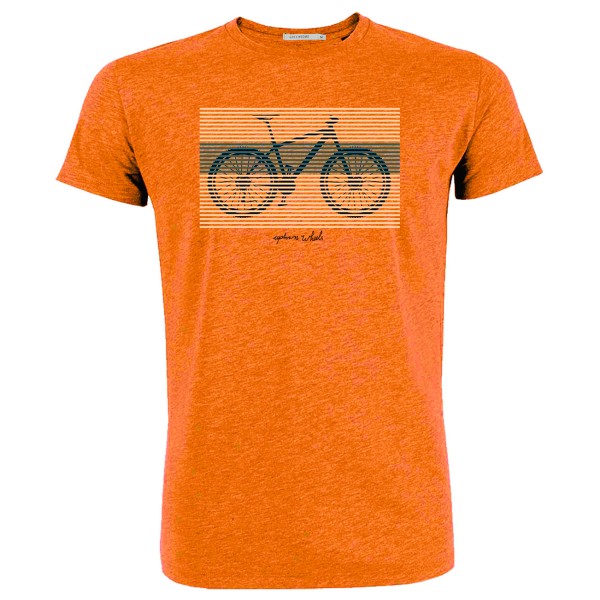 GreenBomb  Bike Urban Cycle Guide - T-Shirts - T-shirt, zwart