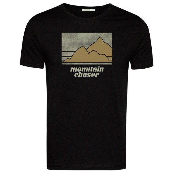GreenBomb  Nature Chaser Guide - T-Shirts - T-shirt, zwart