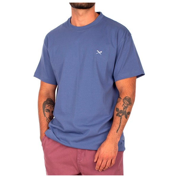 Iriedaily  Mini Flag Relaxed Tee - T-shirt, blauw