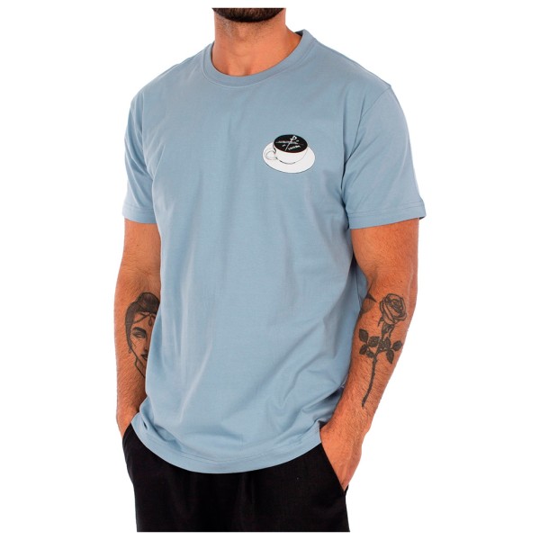 Iriedaily - Slowpresso Tee - T-shirt, grijs