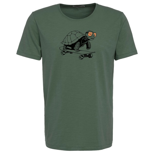 GreenBomb  Animal Turtle Roll On Spice - T-Shirts - T-shirt, groen