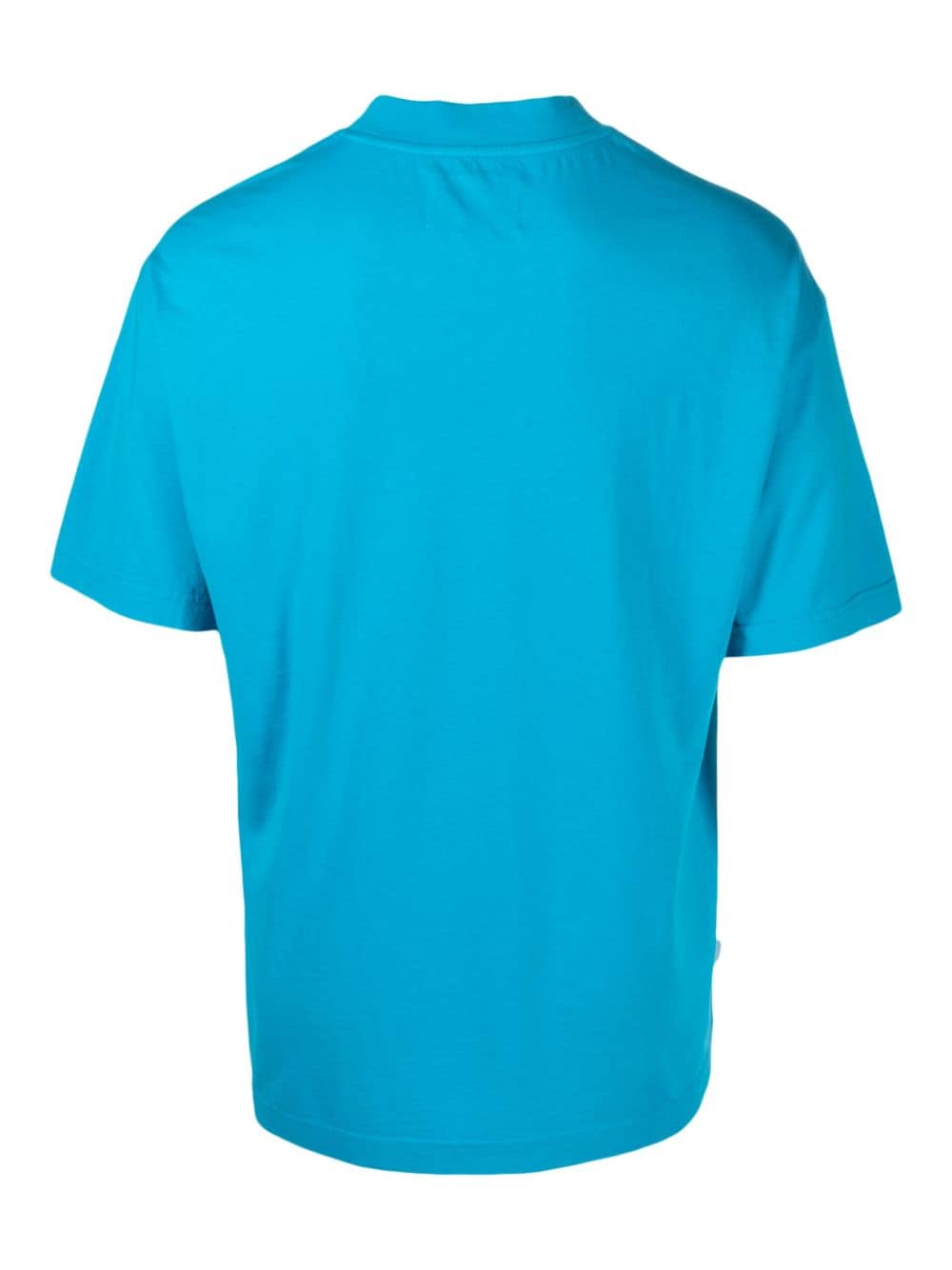 Bonsai T-shirt met logoprint - Blauw