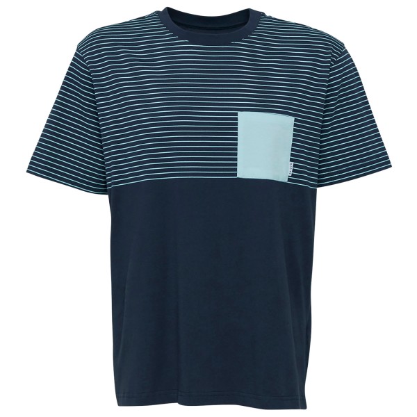 Mazine  Felton Striped T - T-shirt, blauw