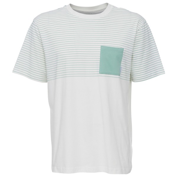Mazine  Felton Striped T - T-shirt, grijs/wit