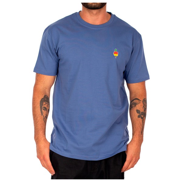 Iriedaily  Flutscher Tee - T-shirt, blauw
