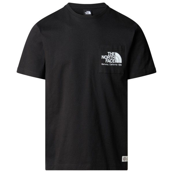 The North Face  Berkeley California Pocket S/S Tee - T-shirt, zwart