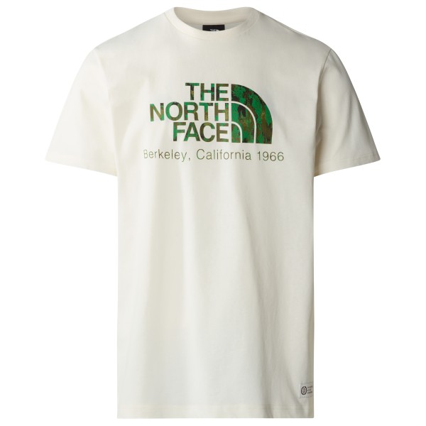 The North Face  Berkeley California S/S Tee In Scrap Mat - T-shirt, wit