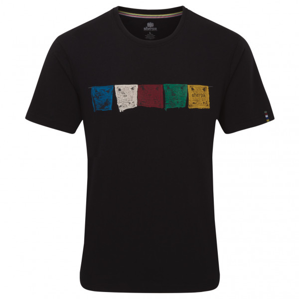 Sherpa  Tarcho Tee - T-shirt, zwart