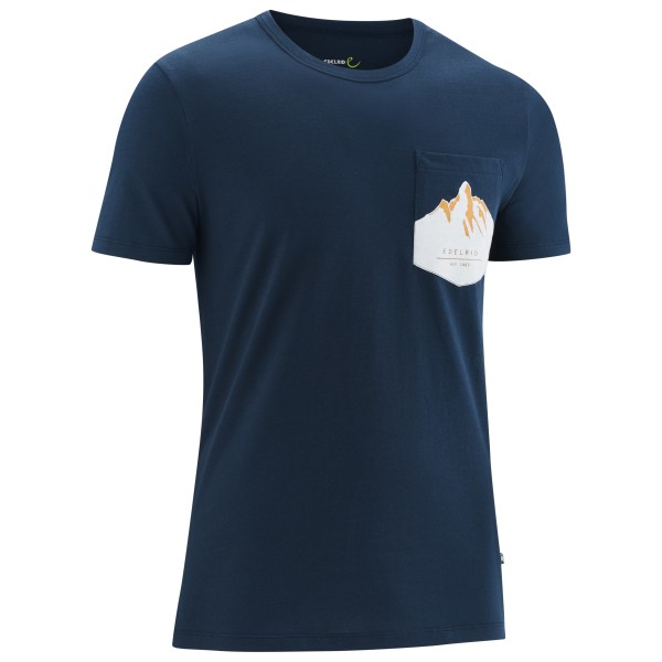 Edelrid  Onset T-Shirt - T-shirt, blauw