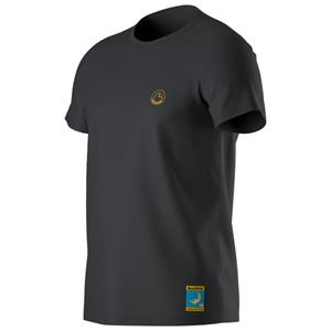 La sportiva  Climbing On The Moon - T-shirt, grijs/zwart