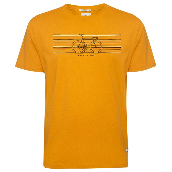 GreenBomb  Bike Happy Fusion - T-Shirts - T-shirt, oranje