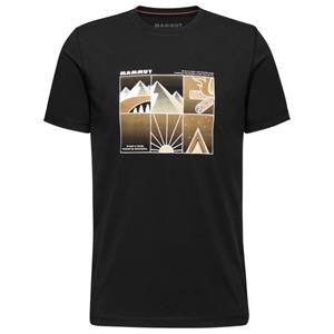 Mammut   Core T-Shirt Outdoor - T-shirt, zwart