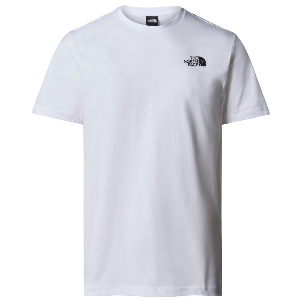 The North Face  S/S Redbox Celebration Tee - T-shirt, wit