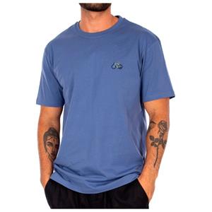 Iriedaily  Peaceride Emb Tee - T-shirt, blauw