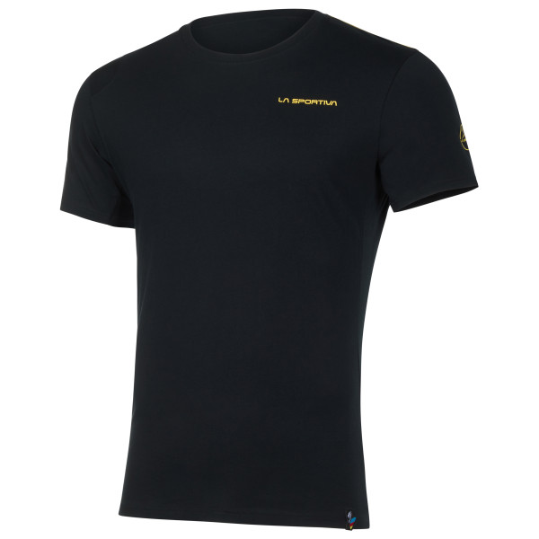 La sportiva  Back Logo T-Shirt - T-shirt, zwart