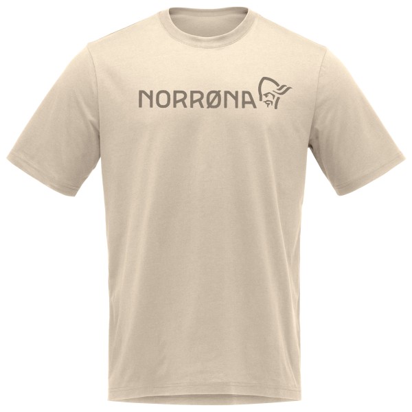 Norrøna  /29 Cotton  Viking T-Shirt - T-shirt, beige