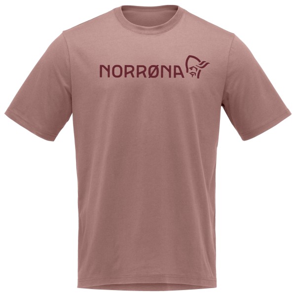 Norrøna  /29 Cotton  Viking T-Shirt - T-shirt, bruin