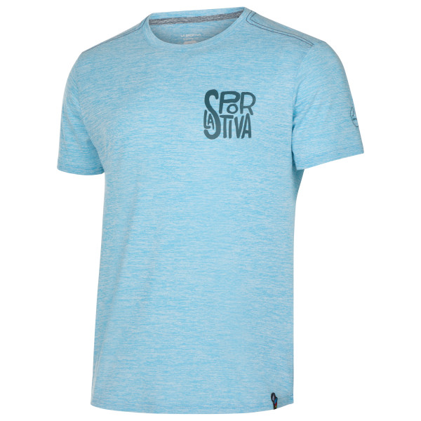 La sportiva  Pocket Logo T-Shirt - T-shirt, blauw