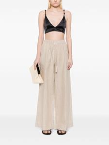 Faithfull the Brand Conigli linen trousers - Beige