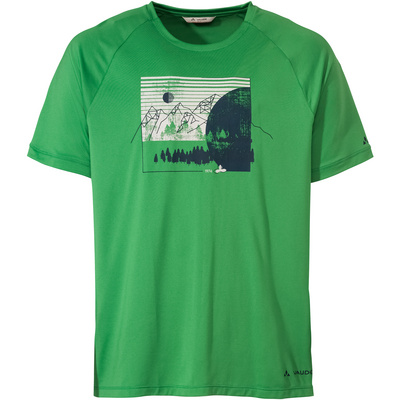 VAUDE T-Shirt Men's Gleann T-Shirt II (1-tlg) Grüner Knopf