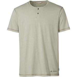 VAUDE T-Shirt Men's Mineo Striped T-Shirt (1-tlg) Grüner Knopf