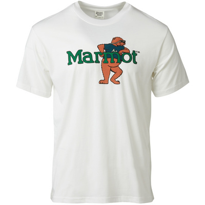 Marmot Heren Leaning Marty T-Shirt