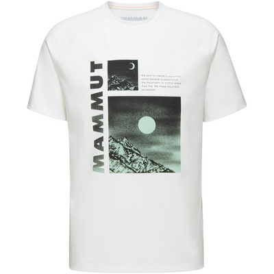 Mammut T-Shirt Mountain T-Shirt Men Day and Night