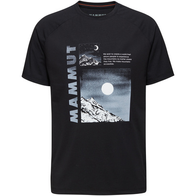 Mammut Heren Mountain Day And Night T-Shirt
