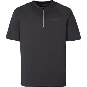 VAUDE T-Shirt Men's Tremalzo Q-Zip Shirt (1-tlg) Grüner Knopf