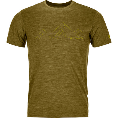 Ortovox Heren 150 Cool Mountain Face T-Shirt