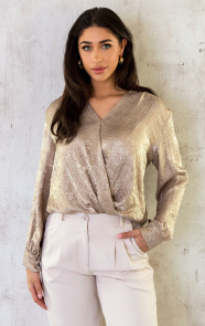 The Musthaves Marant Blouse Limited Goud