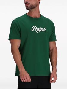 Polo Ralph Lauren logo-print cotton T-shirt - Groen