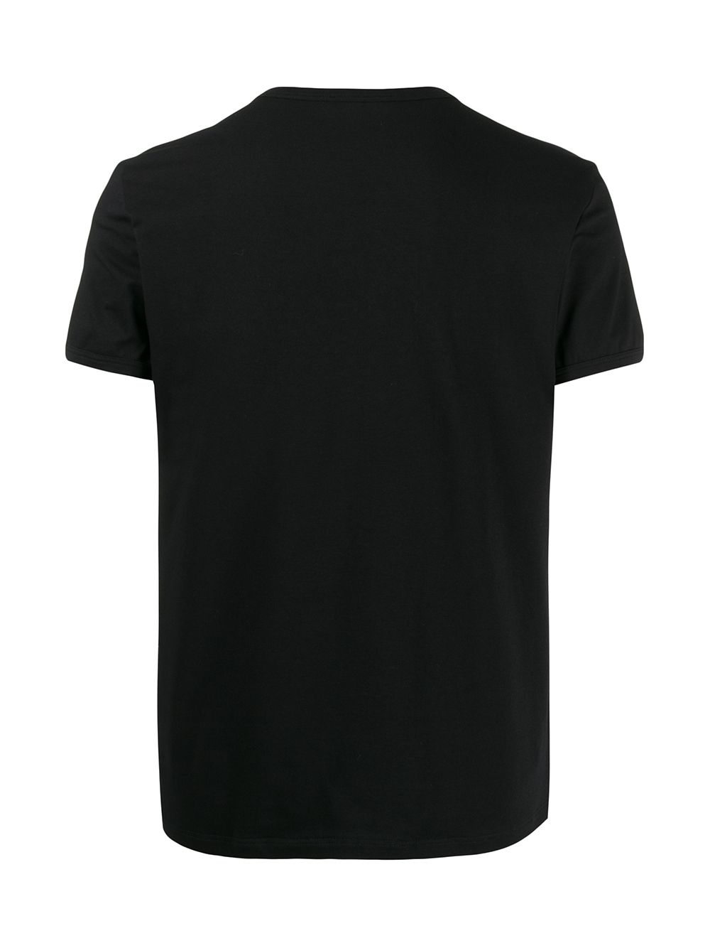 Versace T-shirt met Medusa-print - Zwart