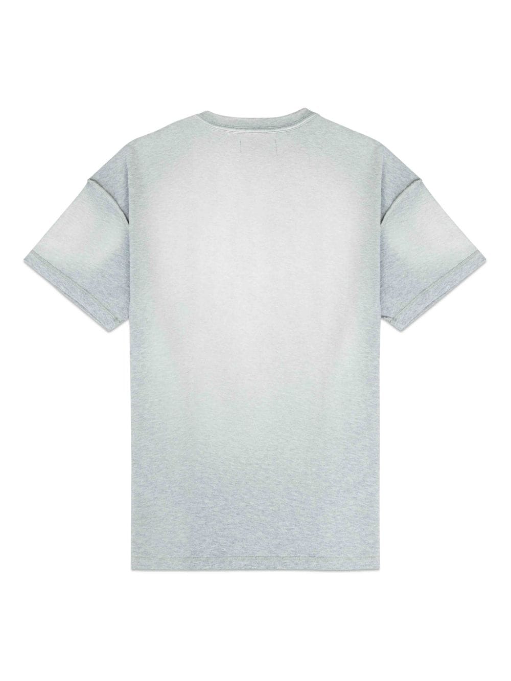 Purple Brand Fight-print cotton T-shirt - Grijs