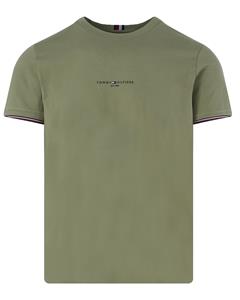 Tommy Hilfiger Menswear Heren T-shirt KM