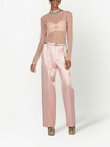 Gucci Tule blouse - Beige