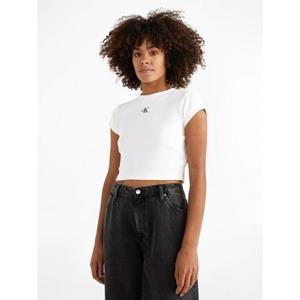 Calvin Klein T-shirt CK RIB BABY TEE