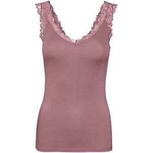 Vero Moda Kanten top VMROSA SL TOP JRS NOOS