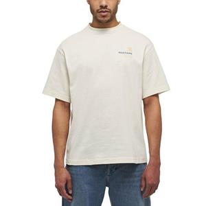 MUSTANG T-Shirt "Style Aidan C Backprint"