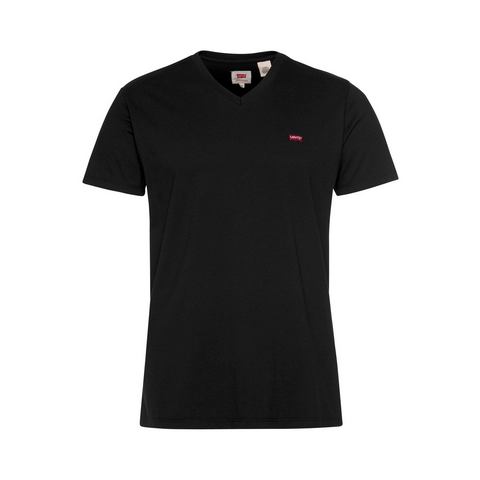 Levi's Shirt met V-hals LE ORIGINAL HM VNECK met geborduurd logo