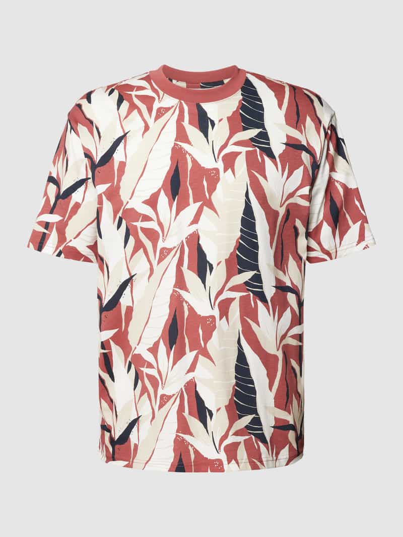 MCNEAL T-shirt met all-over bloemenprint