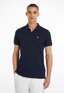 Tommy Jeans Slim Placket Polo